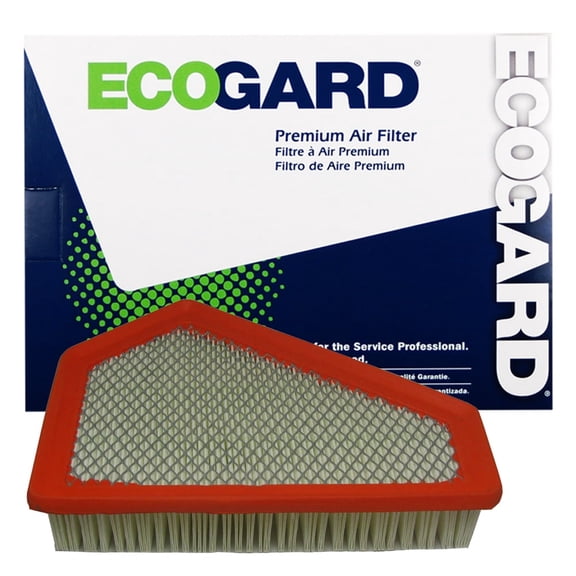 ECOGARD XA5880 Premium Engine Air Filter Fits 2008-2014 Cadillac CTS