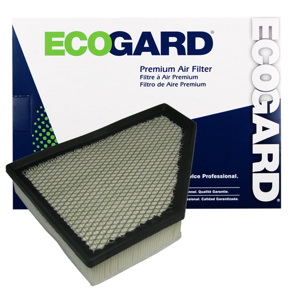 ECOGARD XA5897 Premium Engine Air Filter Fits 2009-2011 BMW 335d