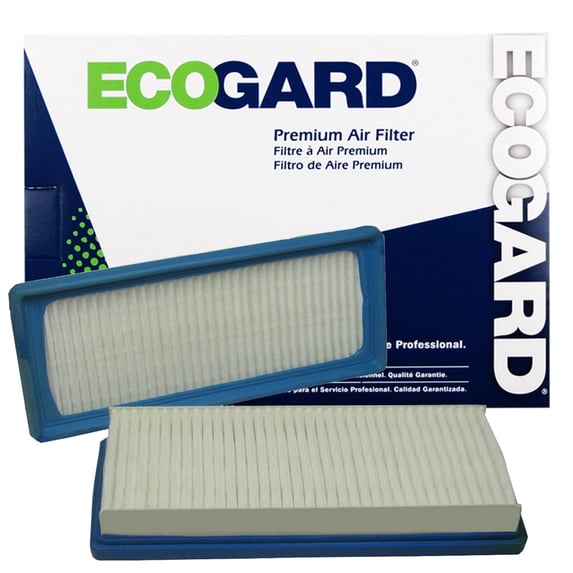 ECOGARD XA6062 Premium Engine Air Filter Fits 2008-2015 Smart Fortwo, 2004 City-Coupe, Cabrio