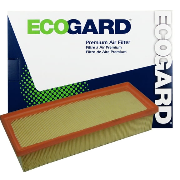 ECOGARD XA6093 Premium Engine Air Filter Fits 2010-2017 Audi Q5, 2009-2016 A4 Quattro, A4, 2010-2017 A5 Quattro, 2010-2016 A5, 2013-2016 allroad, A4 allroad