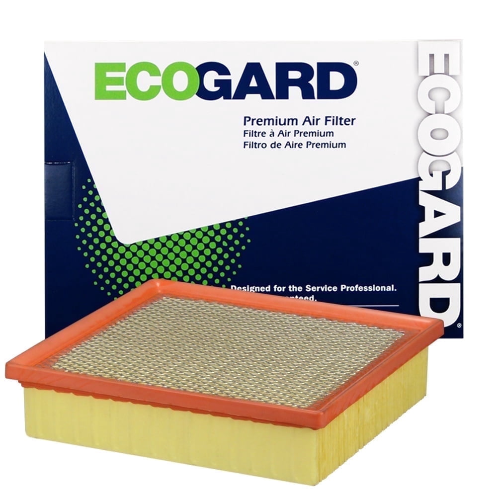 ECOGARD XA6116 Premium Engine Air Filter | Fits 2011-2021 Jeep Grand Cherokee 3.6L, 5.7L; 2011-2020 Toyota Sienna 3.5L; 2010-2022 Lexus RX350 3.5L; 2024-2026 Tacoma 2.4L