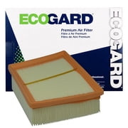 ECOGARD XA6140 Premium Engine Air Filter | Fits 2010-2013 Ford Fiesta 1.6L; 2016-2018 Figo 1.5L; 2011-2013 Fiesta Ikon 1.6L