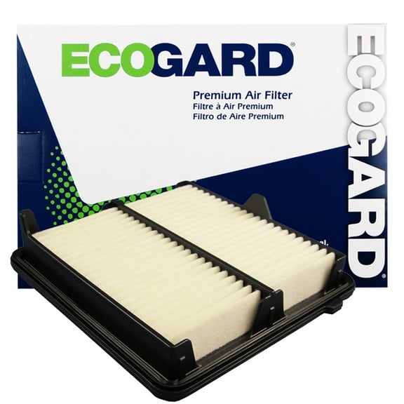 ECOGARD XA6196 Premium Engine Air Filter Fits 2012-2015 Honda Civic, 2013-2015 Acura ILX