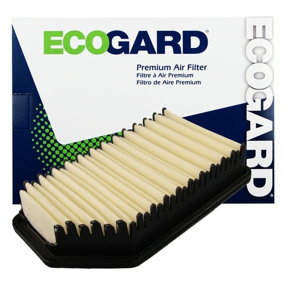 ECOGARD XA6200 Premium Engine Air Filter Fits 2012-2019 Kia Soul, 2012-2017 Hyundai Accent, 2012-2017 Kia Rio, 2012-2017 Hyundai Veloster