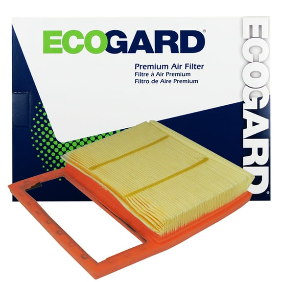 ECOGARD XA6271 Premium Engine Air Filter Fits 2013-2020 Ford Fusion, 2013-2018 C-Max, 2013-2019 Lincoln MKZ, 2019-2020 Ford Police Responder Hybrid, SSV Plug-In Hybrid
