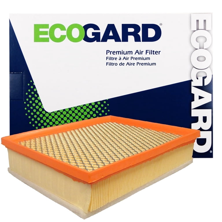 ECOGARD XA6272 Premium Engine Air Filter Fits 2015-2024 Ford Edge