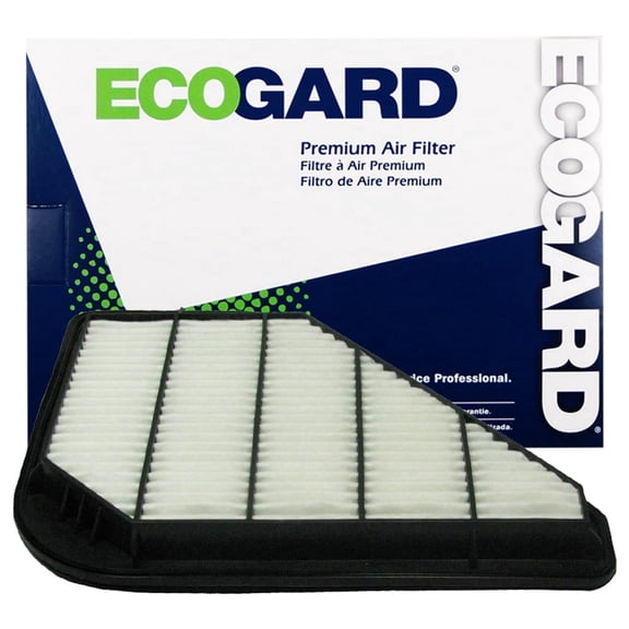 ECOGARD XA6313 Premium Engine Air Filter | Fits 2009-2017 Chevrolet Traverse 3.6L; 2007-2016 GMC Acadia 3.6L