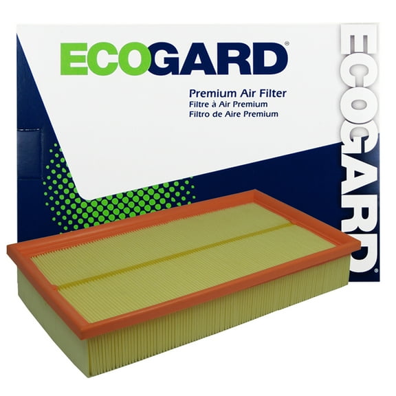 ECOGARD XA7698 Premium Engine Air Filter Fits Mercedes-Benz E320 3.2L 1996-1999, E430 4.3L 1998-2002, E300 3.0L DIESEL 1996-1999, E420 4.2L 1997