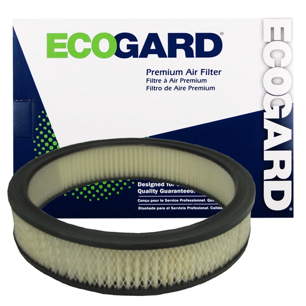 ECOGARD XA831 Premium Engine Air Filter Fits Ford F-250 7.5L 1975-1987, Mustang 5.0L 1968-1985, F-350 7.5L 1975-1987, F-150 5.8L 1984-1987