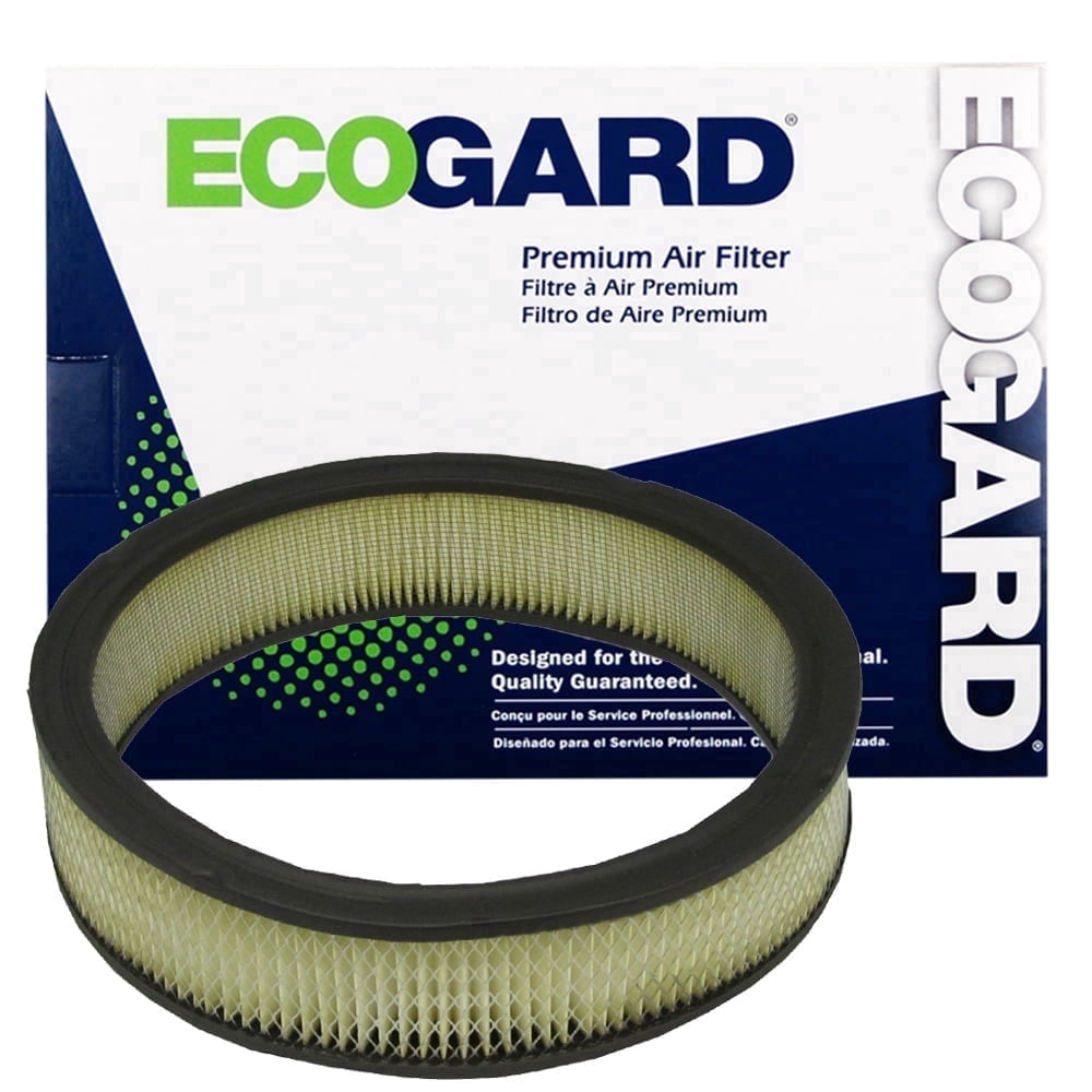 ECOGARD XA84 Premium Engine Air Filter Fits Dodge Charger 7.2L 1968-1974, Dart 5.6L 1968-1973, Charger 6.3L 1968-1971, Coronet 7.2L 1968-1975, Coronet 6.3L 1968-1971, Challenger 5.6L 1970-1973