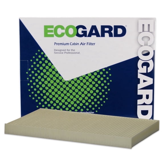 ECOGARD XC10049 Premium Cabin Air Filter | Fits 2002-2018 International 4300 7.6L; 2009-2019 ProStar 12.4L, 14.9L; 2005-2019 7400, 7500 9.3L; 2003-2007 8600 SBA, 7600 10.8L