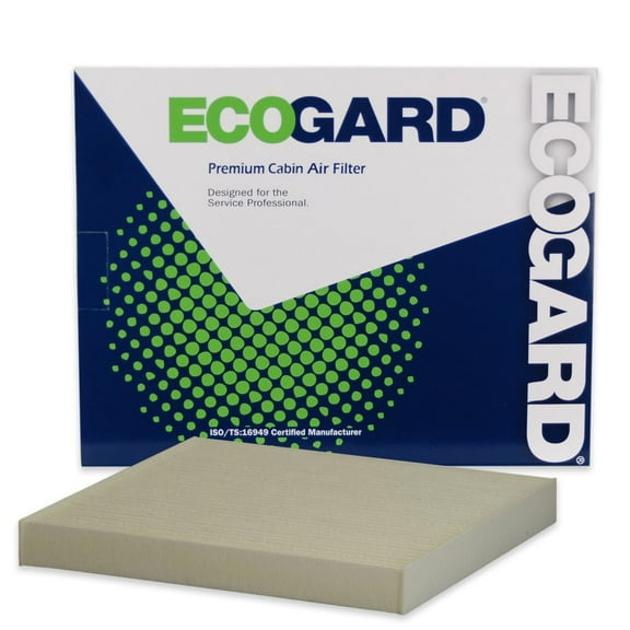 ECOGARD XC10237 Cabin Air Filter Fits 2007-2025 Freightliner M2 106, 2019-2024 114SD, 2024 eM2 106, 2003-2016 M2 112, 2005-2008 B2, 2014-2016 108SD, 2018-2022 122SD, Fresh Air