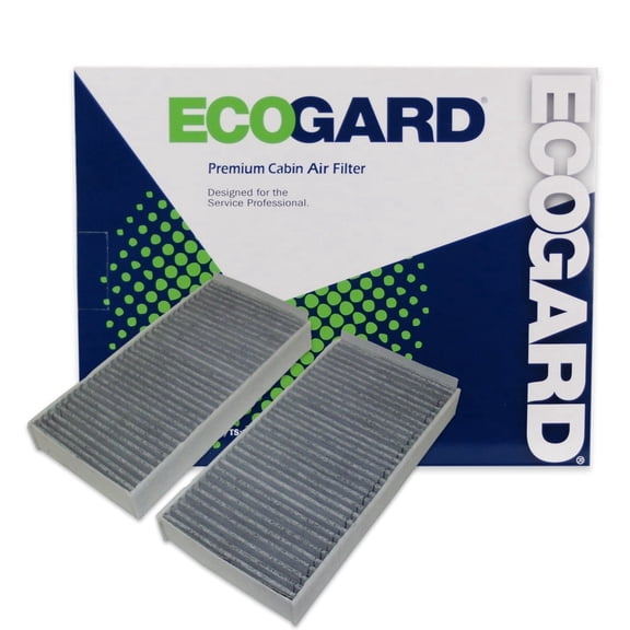 ECOGARD XC10389C Premium Cabin Air Filter with Activated Carbon | Fits 2016-2022 BMW X1 2.0L; 2014-2024 Mini Cooper 1.5L, 2.0L; 2018-2024 Cooper Countryman 1.5L; 2020-2024 Cooper; 2014-2021 i3 0.6L