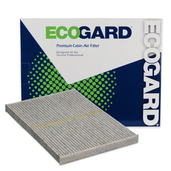 ECOGARD XC10461C Premium Cabin Air Filter with Activated Carbon Fits 2008-2013 Nissan Rogue, 2014-2015 Rogue Select, 2007-2012 Sentra
