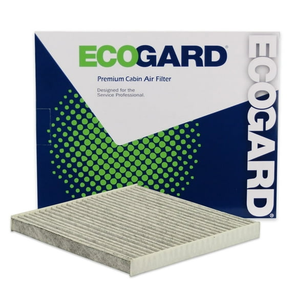 ECOGARD XC10476C Premium Cabin Air Filter with Activated Carbon Fits 2012-2024 Nissan March, 2012-2019 Versa, 2014-2019 Versa Note, 2017-2021 NV200, 2015-2019 Micra