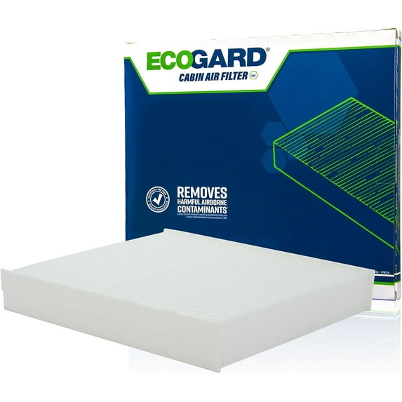 ECOGARD XC10488 Cabin Air Filter Fits 2015-2022 Ram ProMaster City, 2017-2020 Dodge Neon