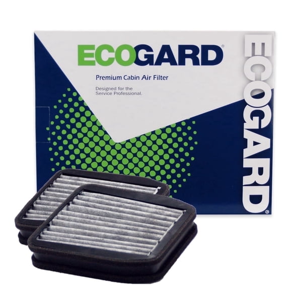 ECOGARD XC10508C Premium Cabin Air Filter with Activated Carbon | Fits 2006-2009 Mercedes-Benz E350 3.5L; 2003-2006 E320 3.2L, E500 5.0L, E55 AMG 5.4L, 5.5L; 2007-2009 E550 5.5L, E63 AMG 6.3L