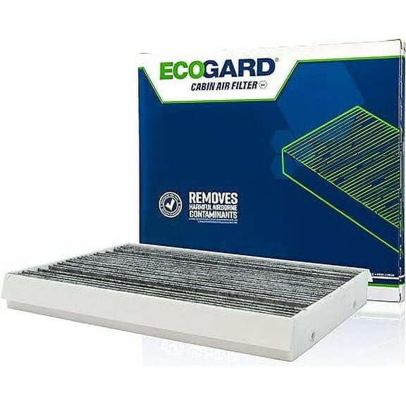 ECOGARD XC10575C Premium Cabin Air Filter with Activated Carbon Fits 2019-2025 Mercedes-Benz Sprinter 2500, 2024-2025 eSprinter, 2016-2023 Metris, 2019-2022 Sprinter 3500, Front