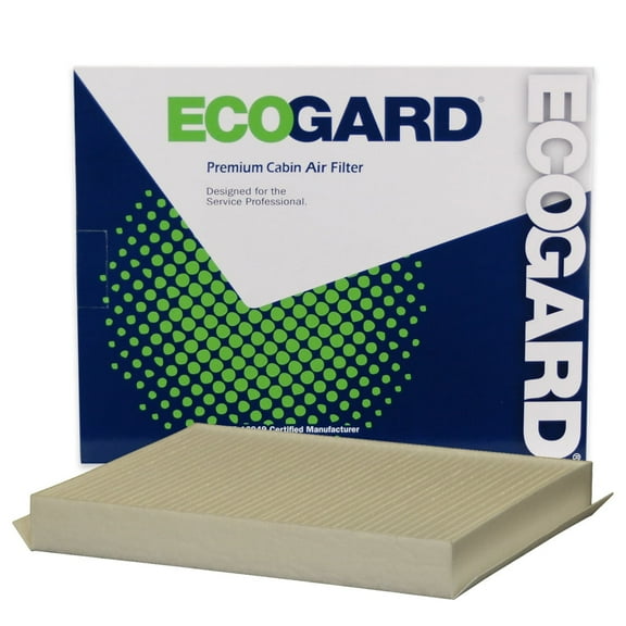 ECOGARD XC10590 Cabin Air Filter Fits 2015-2025 Ford Mustang