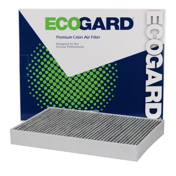 ECOGARD XC10595C Premium Cabin Air Filter with Activated Carbon Fits 2016-2025 Volvo XC90, 2018-2025 XC60, 2019-2025 S60, 2017-2025 S90