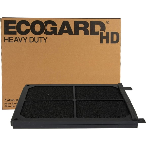 ECOGARD XC10612HD Premium Heavy Duty Truck Cabin Air Filter Fits 2008-2017 Peterbilt 389, 2007-2016 386, 2005-2010 335, 2003-2007 379, 2007-2010 340, 2003-2007 385, 2005-2007 357