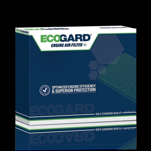 ECOGARD XC10617HD Premium Heavy Duty Truck Cabin Air Filter Fits 2004-2010 Freightliner Columbia, 2002-2004 FLD112, 2001-2010 FLD132