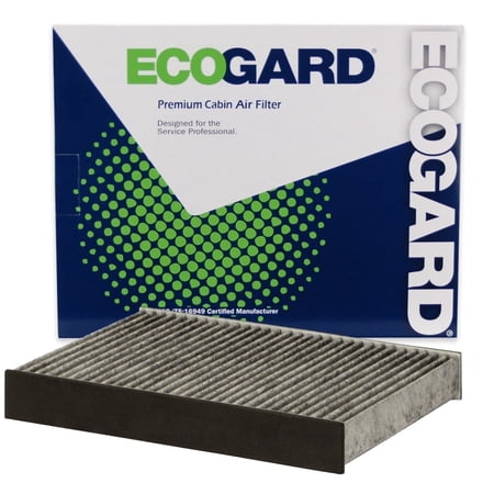 ECOGARD XC10619C Premium Cabin Air Filter with Activated Carbon | Fits 2017-2024 Jeep Compass 2.4L; 2015-2021 Renegade 2.4L; 2023-2026 Compass, Alfa Romeo Tonale 2.0L; 2019-2024 Renegade 1.3L price history and forecast - ECOGARD XC10619C