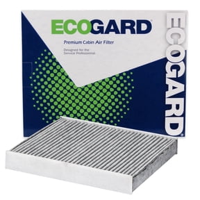 ECOGARD XC10621C Premium Cabin Air Filter with Activated Carbon | Fits 2019-2025 Toyota RAV4 2.5L (Gas); 2018-2027 Camry 2.5L; 2019-2027 Corolla 2.0L; 2020-2027 Corolla 1.8L