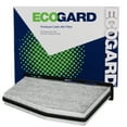 thumbnail image 1 of ECOGARD XC10626C Premium Cabin Air Filter with Activated Carbon Fits 2006-2018 Volkswagen Jetta, 2009-2017 Tiguan, 2006-2022 Passat, 2012-2015 Clasico, 2005-2010 Bora, 2006-2014 GTI, 1 of 5