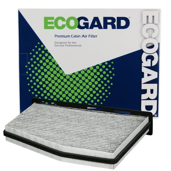 ECOGARD XC10626C Premium Cabin Air Filter with Activated Carbon Fits 2006-2018 Volkswagen Jetta, 2009-2017 Tiguan, 2006-2022 Passat, 2012-2015 Clasico, 2005-2010 Bora, 2006-2014 GTI