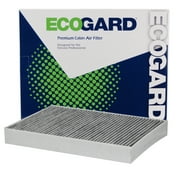 ECOGARD XC10647C Premium Cabin Air Filter with Activated Carbon Fits 2016-2020 Kia Optima, 2016-2019 Hyundai Sonata