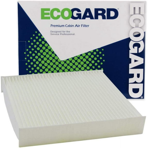 ECOGARD XC11710 Cabin Air Filter Fits 2019-2025 Nissan Altima, 2021-2025 Rogue, 2020-2025 Sentra, 2017-2024 Kicks, 2020-2025 Versa, 2022-2025 Pathfinder, 2019-2025 INFINITI QX50