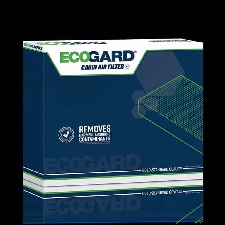 ECOGARD, Cabin Air Filter, XC11829C, with Activated Carbon