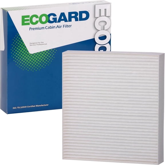 ECOGARD XC12111 Premium Cabin Air Filter | Fits 2021-2026 Nissan Rogue 1.5L; 2022-2026 Pathfinder 3.5L; 2021 Rogue 2.5L