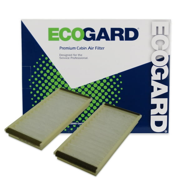ECOGARD XC15659 Cabin Air Filter Fits 2004-2011 Mazda RX-8, 2004-2006 MPV