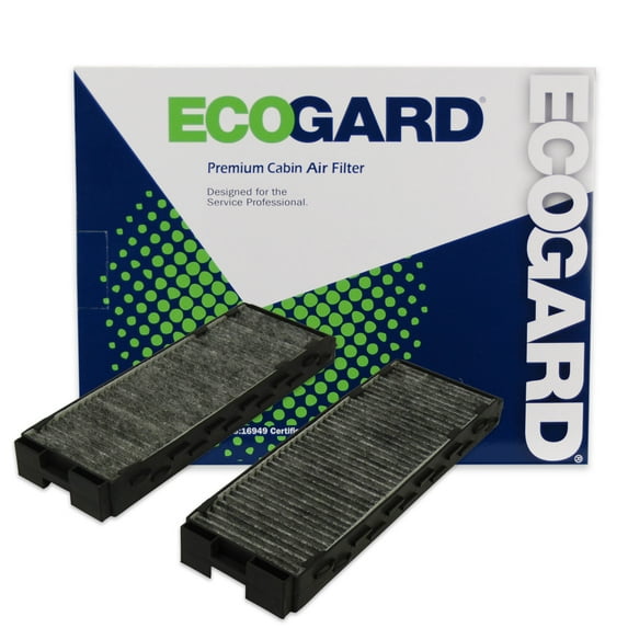 ECOGARD XC16112C Premium Cabin Air Filter with Activated Carbon Fits 2000-2001 Nissan Maxima, 2002-2004 INFINITI I35
