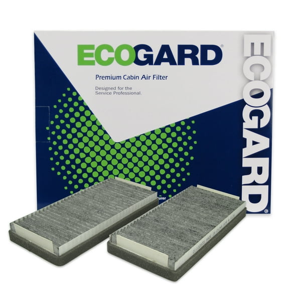 ECOGARD XC18153C Premium Cabin Air Filter with Activated Carbon Fits 2000-2006 Mercedes-Benz S430, S500, CL500, 2001-2006 S55 AMG, CL55 AMG, 2006 S350, 2003-2006 S600, Fresh Air