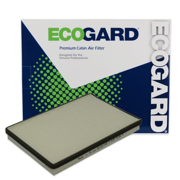 ECOGARD XC25483 Premium Cabin Air Filter Fits Volvo S70 1998-2000, 850 1993-1997, V70 1998-2000, C70 1998-2000, S90 1997, V90 1998