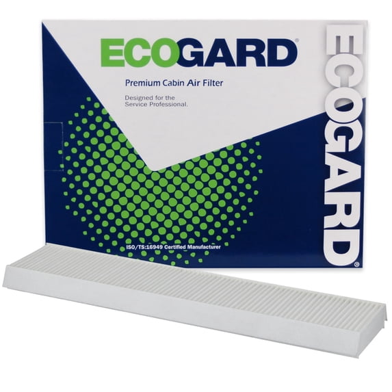 ECOGARD XC25600 Cabin Air Filter Fits 2001-2008 Jaguar X-Type