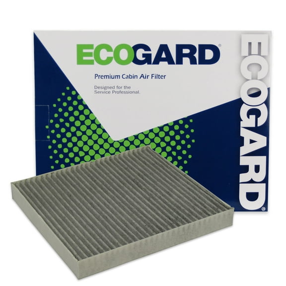 ECOGARD XC25869C Premium Cabin Air Filter with Activated Carbon Fits 2011-2024 Ram 1500, 2011-2025 2500, 3500, 2019-2024 1500 Classic, 2011-2024 5500, 4500, 4000, 2023-2025 Jeep Wagoneer L