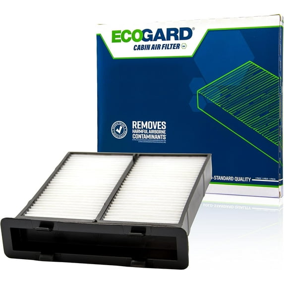 ECOGARD XC26089 Cabin Air Filter Fits 2007-2014 Suzuki SX4, 2012 SX4 Crossover