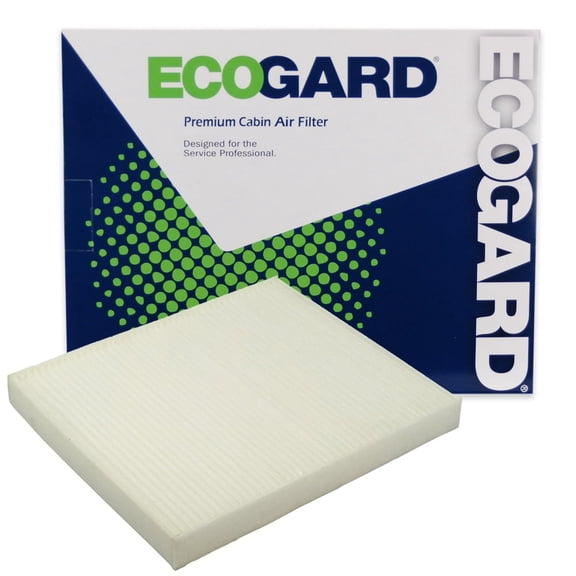 ECOGARD XC26155 Cabin Air Filter Fits 2011-2019 Ford Explorer, 2009-2019 Taurus, Flex, 2019-2023 Chevrolet Aveo, 2013-2019 Ford Police Interceptor Utility, 2010-2016 Lincoln MKS