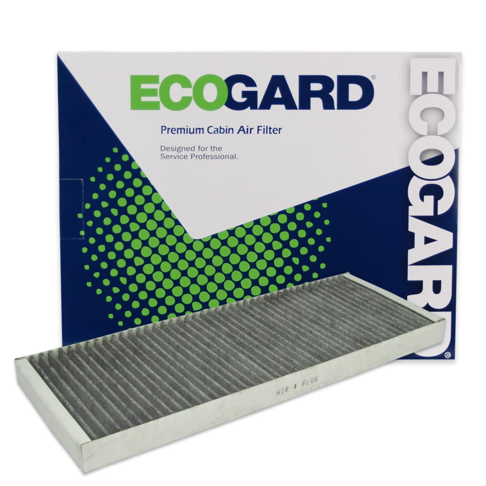 ECOGARD XC28906C Premium Cabin Air Filter with Activated Carbon Odor  Eliminator Fits Volkswagen Passat 1998-2001 Audi A4 Quattro 1996-2001 S4  2000 その他DIY、業務、産業用品