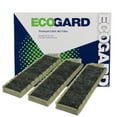 thumbnail image 1 of ECOGARD XC35409C Premium Cabin Air Filter with Activated Carbon Odor Eliminator Fits Buick Park Avenue 1997-2005 | Cadillac Seville 1998-2004, 1 of 2