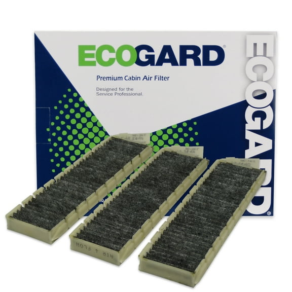 ECOGARD XC35409C Premium Cabin Air Filter with Activated Carbon Odor Eliminator Fits Buick Park Avenue 1997-2005 | Cadillac Seville 1998-2004