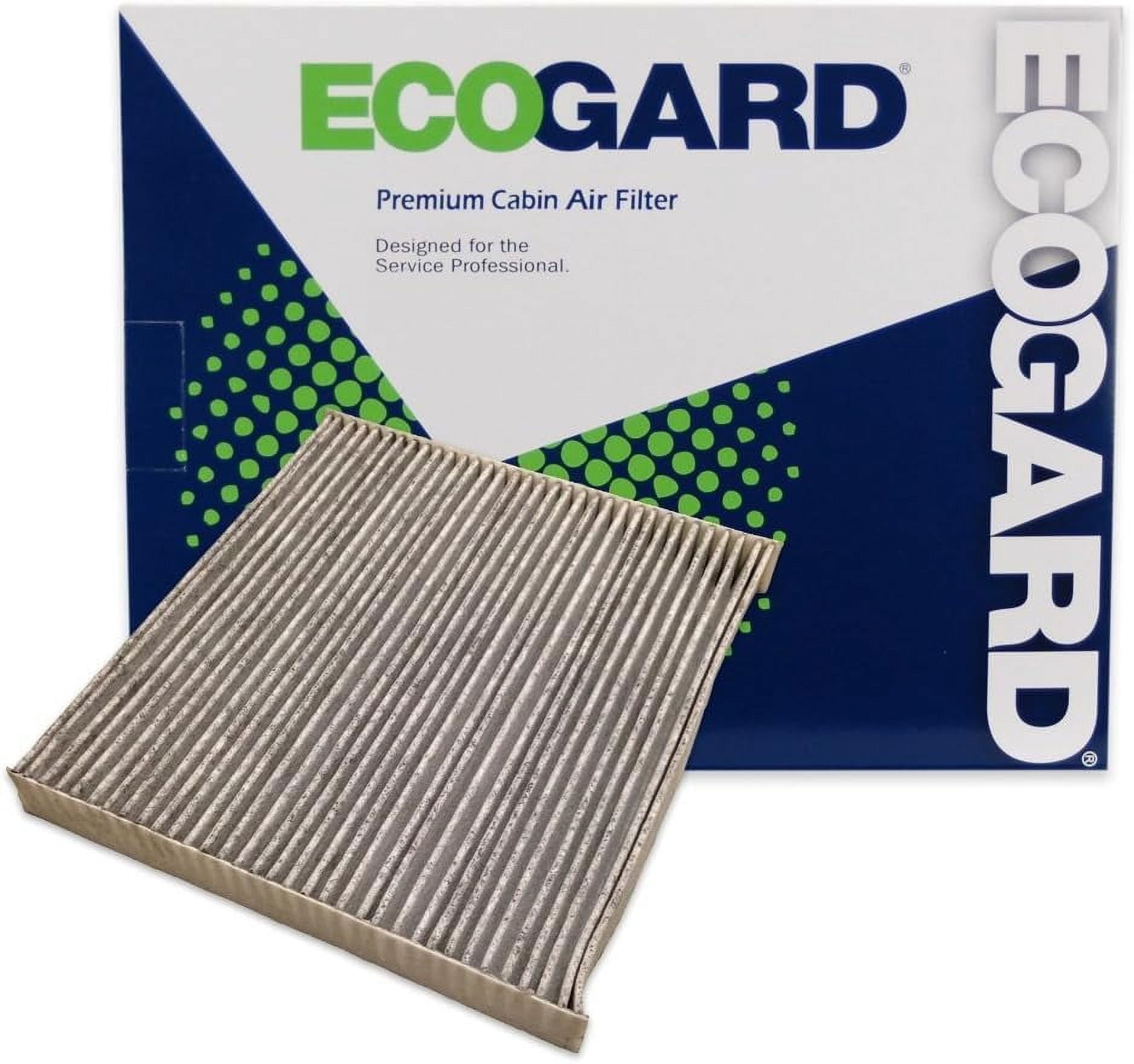 ECOGARD XC35519C Premium Cabin Air Filter with Activated Carbon Fits 2006-2025 Honda Ridgeline, 2019-2025 Passport, 2003-2017 Accord, 2007-2016 CR-V, 2006-2015 Civic, 2009-2022 Pilot