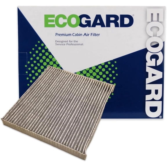 ECOGARD XC35519C Premium Cabin Air Filter with Activated Carbon Fits 2006-2025 Honda Ridgeline, 2019-2025 Passport, 2003-2017 Accord, 2007-2016 CR-V, 2006-2015 Civic, 2009-2022 Pilot