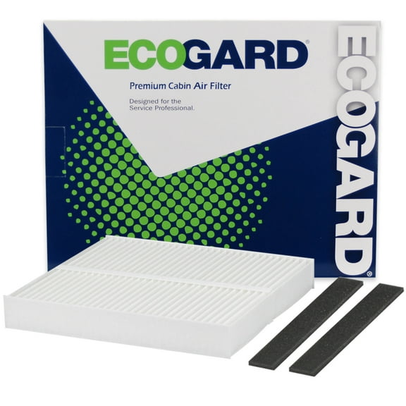 ECOGARD XC35530 Cabin Air Filter Fits 2016-2024 Nissan NP300, 2011-2025 Mitsubishi Outlander Sport, 2018-2025 Eclipse Cross, 2011-2025 RVR, 2021-2024 Nissan Frontier