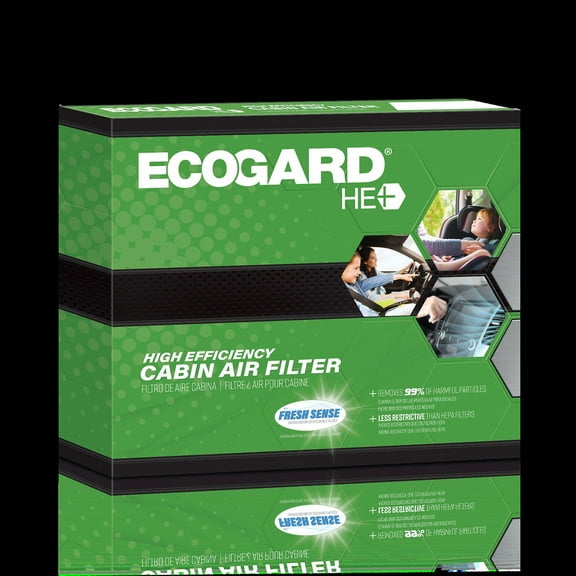 ECOGARD XC35660H High Efficiency Premium Cabin Air Filter + Baking Soda Fits 2011-2016 Hyundai Elantra, 2014-2018 Kia Forte, 2008-2011 Hyundai Accent, 2014-2017 Elantra GT