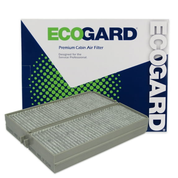 ECOGARD XC35675C Premium Cabin Air Filter with Activated Carbon Fits 2001-2006 Hyundai Santa Fe, 2003-2005 Sonata, XG350